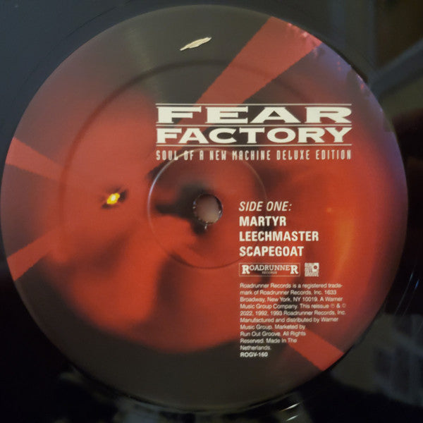 Fear Factory ~ Soul Of A New Machine (Vinyl) - Djungel & Jazz