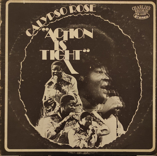 Calypso Rose : Action Is Tight (LP, Album)