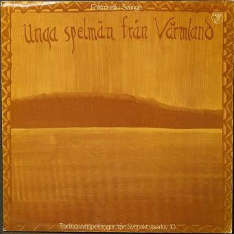 Various ~ Unga Spelmän Från Värmland (Vinyl) - Djungel & Jazz