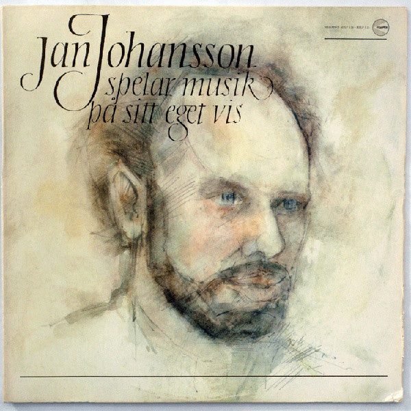 Jan Johansson ~ Jan Johansson Spelar Musik På Sitt Eget Vis (Vinyl) - Djungel & Jazz