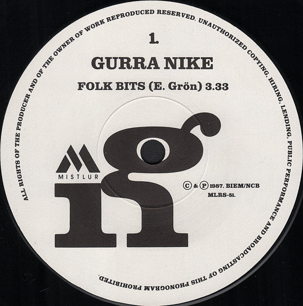 Nike Gurra ~ Folk Bits (Vinyl) - Djungel & Jazz