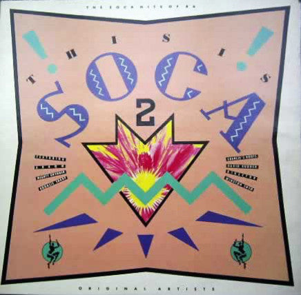 Various ~ This Is Soca 2 (Vinyl) - Djungel & Jazz