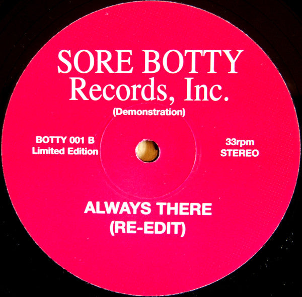 Stargard / Willie Bobo : Wear It Out / Always There (Re-Edit Demostration) (12", Ltd, Unofficial)