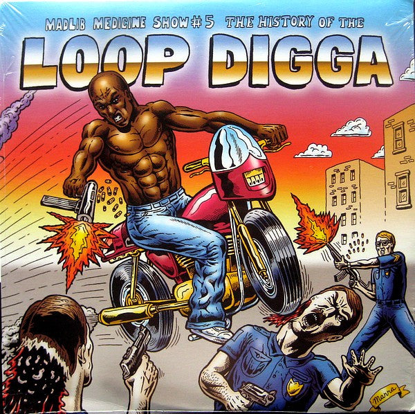 Madlib ~ History Of The Loop Digga, 1990-2000 (Vinyl) - Djungel & Jazz
