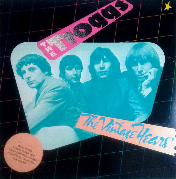 The Troggs : The Vintage Years (2xLP, Comp, San)