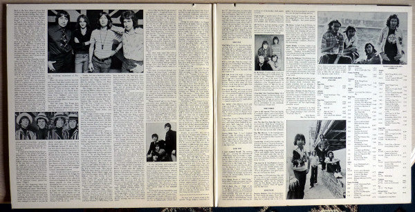 The Troggs : The Vintage Years (2xLP, Comp, San)