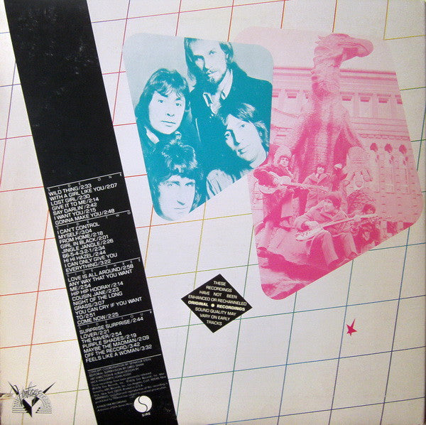 The Troggs : The Vintage Years (2xLP, Comp, San)