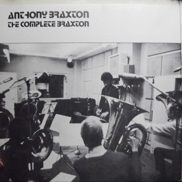 Anthony Braxton ~ The Complete Braxton (Vinyl) - Djungel & Jazz