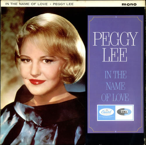 Peggy Lee ~ In The Name Of Love (Vinyl) - Djungel & Jazz