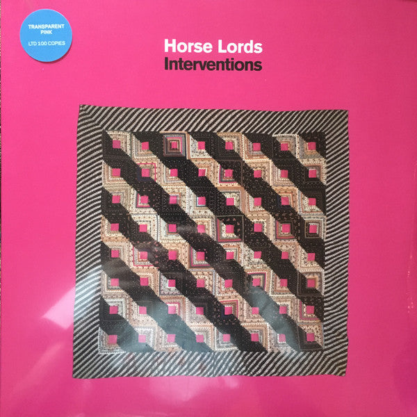 Horse Lords : Interventions (LP, Album, Tra)