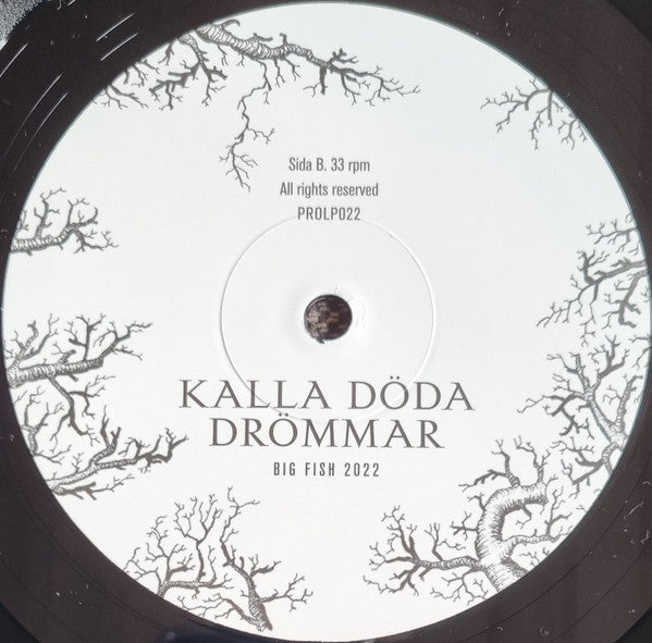 Big Fish ~ Kalla Döda Drömmar (Vinyl) - Djungel & Jazz