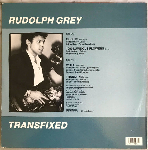 Rudolph Grey ~ Transfixed (Vinyl) - Djungel & Jazz