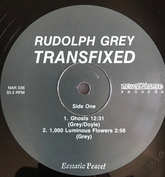 Rudolph Grey ~ Transfixed (Vinyl) - Djungel & Jazz