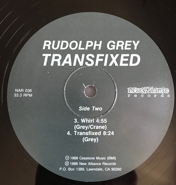 Rudolph Grey ~ Transfixed (Vinyl) - Djungel & Jazz