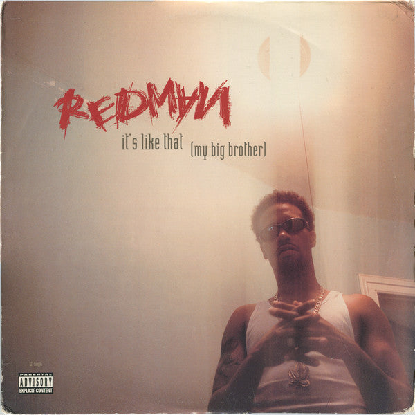 Redman ~ It's Like That (My Big Brother) (Vinyl) - Djungel & Jazz