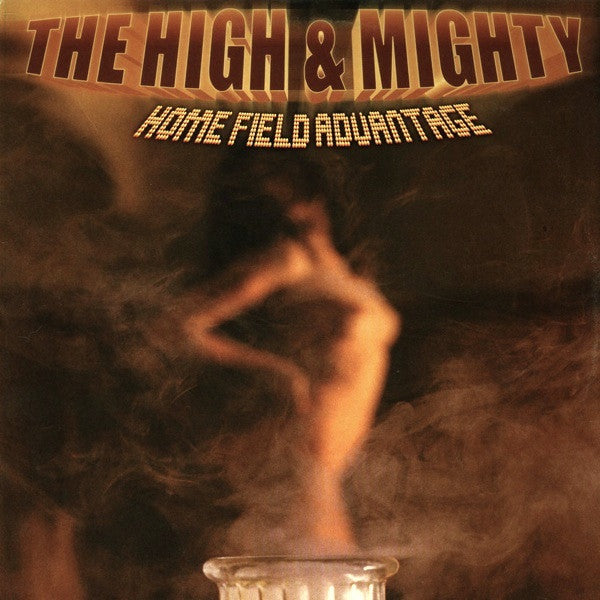 The High & Mighty ~ Home Field Advantage (Vinyl) - Djungel & Jazz