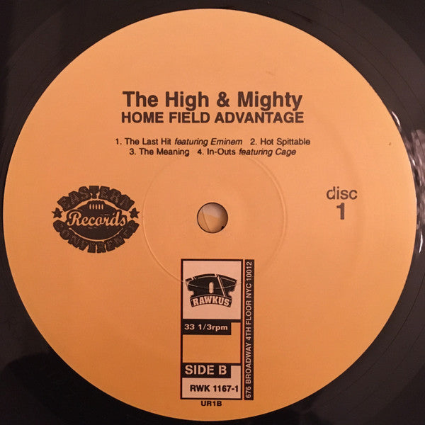 The High & Mighty ~ Home Field Advantage (Vinyl) - Djungel & Jazz