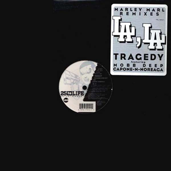 Tragedy ~ LA, LA (Marley Marl Remixes) (Vinyl) - Djungel & Jazz