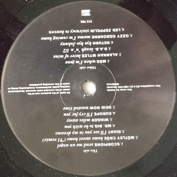 Various ~ More Power Ballads (Vinyl) - Djungel & Jazz
