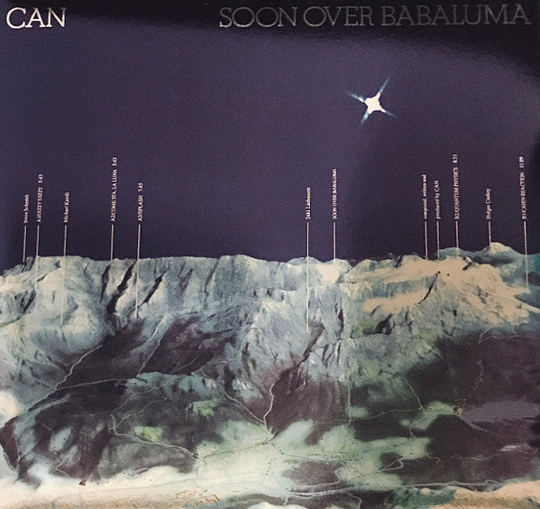 Can : Soon Over Babaluma (LP, Album, RE, RM)