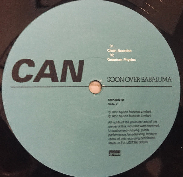 Can : Soon Over Babaluma (LP, Album, RE, RM)