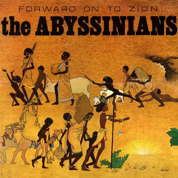 The Abyssinians ~ Forward On To Zion (Vinyl) - Djungel & Jazz