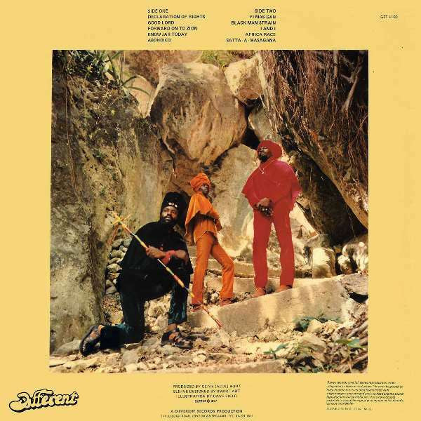 The Abyssinians : Forward On To Zion (LP, Album)