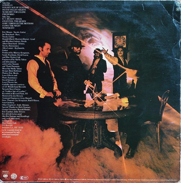 Blue Öyster Cult : Spectres (LP, Album)