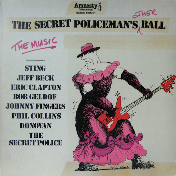 Various ~ The Secret Policeman's Other Ball (The Music) (Vinyl) - Djungel & Jazz