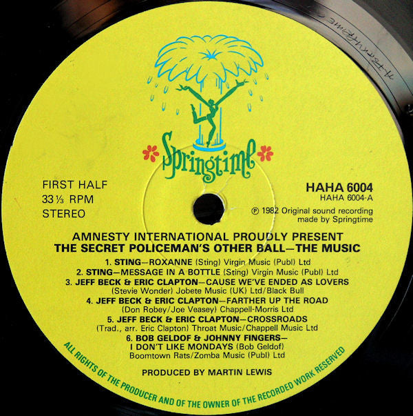 Various ~ The Secret Policeman's Other Ball (The Music) (Vinyl) - Djungel & Jazz