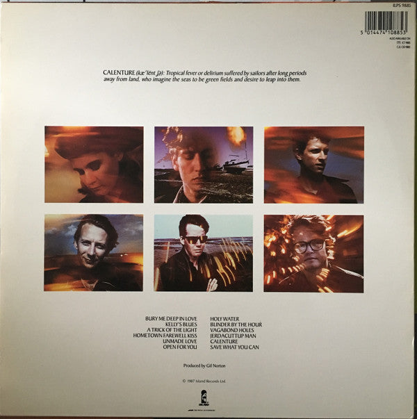 The Triffids : Calenture (LP, Album)