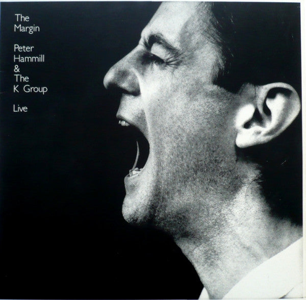 Peter Hammill & The K Group ~ The Margin (Live) (Vinyl) - Djungel & Jazz