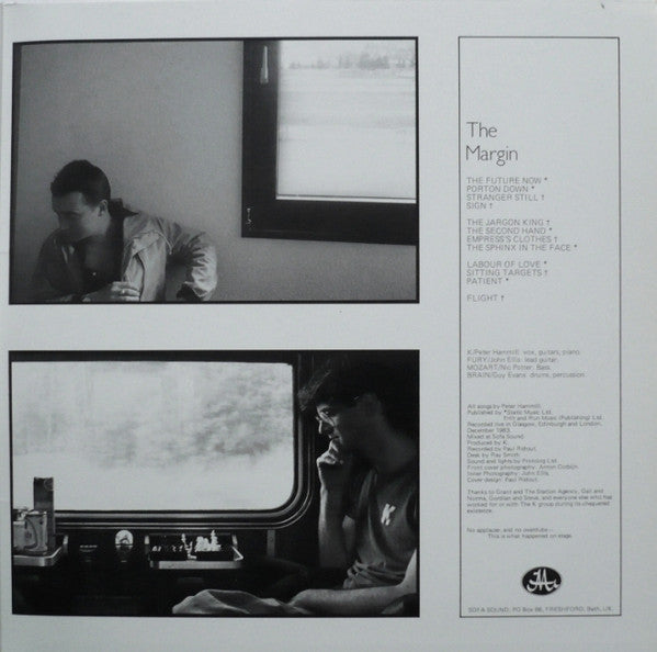 Peter Hammill & The K Group ~ The Margin (Live) (Vinyl) - Djungel & Jazz