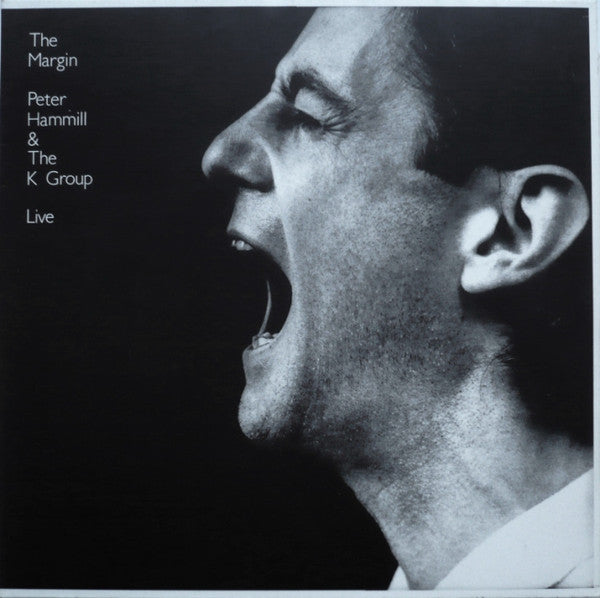 Peter Hammill & The K Group ~ The Margin (Live) (Vinyl) - Djungel & Jazz