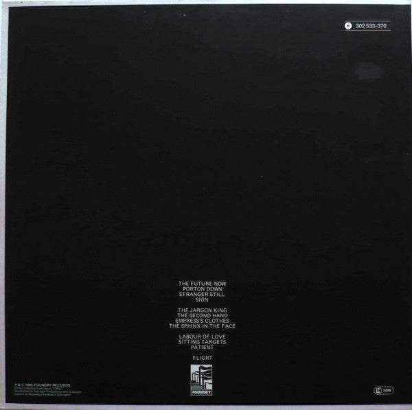 Peter Hammill & The K Group ~ The Margin (Live) (Vinyl) - Djungel & Jazz