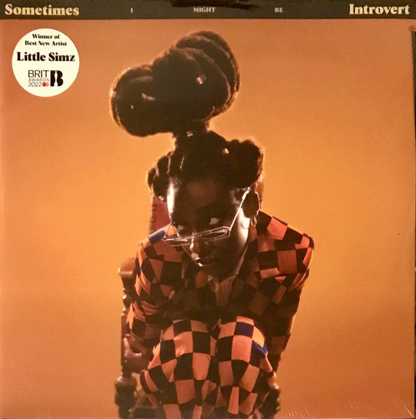 Little Simz ~ Sometimes I Might Be Introvert (Vinyl) - Djungel & Jazz