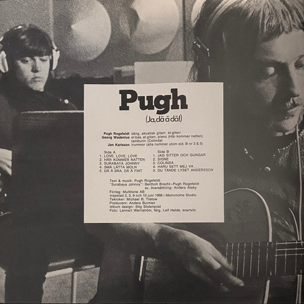 Pugh Rogefeldt ~ (Ja, Dä Ä Dä!) (Vinyl) - Djungel & Jazz