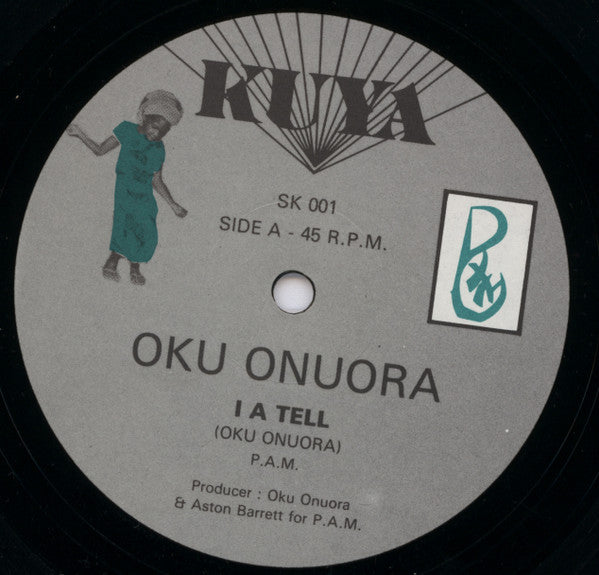 Oku Onuora : I A Tell / Reflection In Red (12")