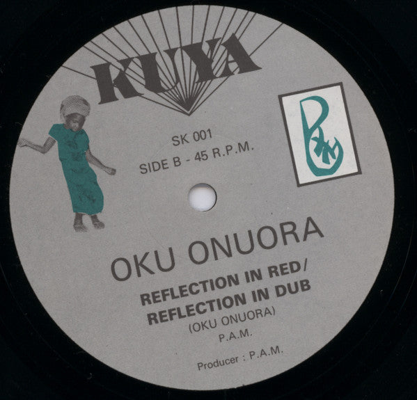 Oku Onuora : I A Tell / Reflection In Red (12")