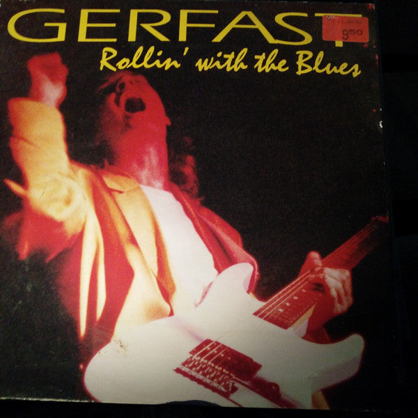 Gerfast ~ Rollin' With The Blues (Vinyl) - Djungel & Jazz