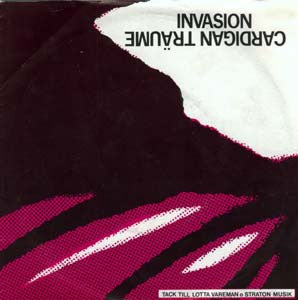 Garbochock ~ Invasion / Cardigan Träume (Vinyl) - Djungel & Jazz