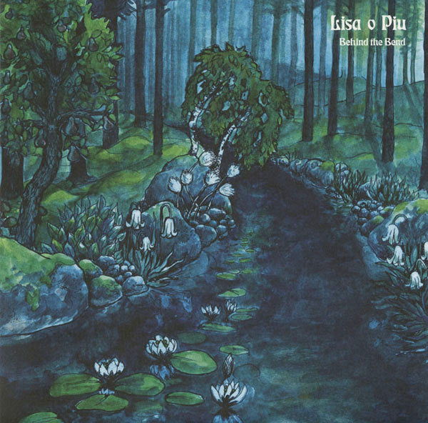 Lisa O Piu ~ Behind The Bend (Vinyl) - Djungel & Jazz