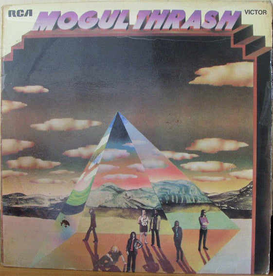 Mogul Thrash ~ Mogul Thrash (Vinyl) - Djungel & Jazz