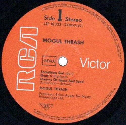 Mogul Thrash : Mogul Thrash (LP, Album)