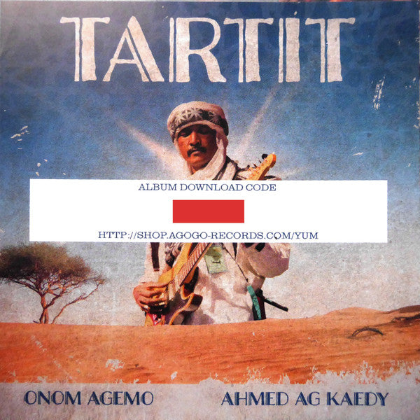 Onom Agemo & Ahmed Ag Kaedy ~ Tartit (Vinyl) - Djungel & Jazz