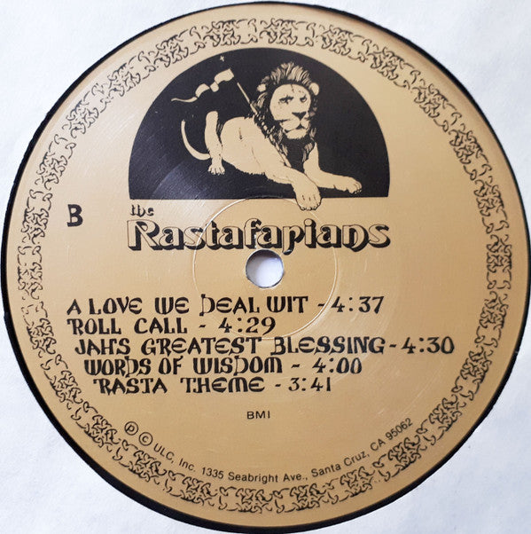 The Rastafarians : Orthodox (LP, Album)