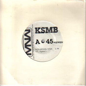 KSMB ~ Rövarnas Visa / Polsk Zchlager (Vinyl) - Djungel & Jazz