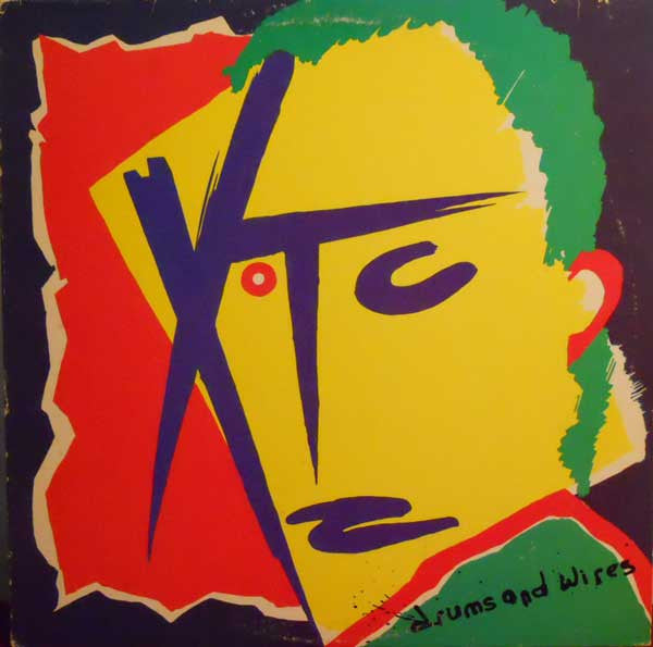 XTC : Drums And Wires (LP, Album, SP  + 7", EP, Promo, SP )