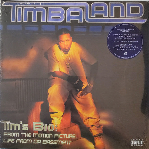 Timbaland : Tim's Bio: From The Motion Picture: Life From Da Bassment (2xLP, Album, RE, Gat)