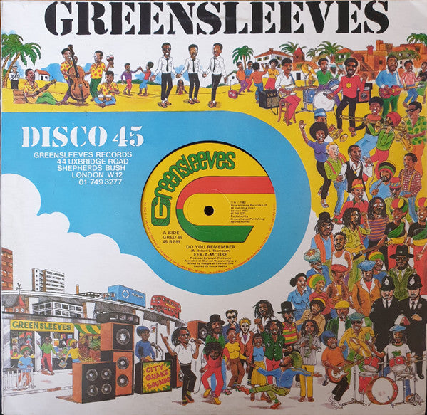 Eek-A-Mouse / Toyan ~ Do You Remember / Strictly The Dread (Vinyl) - Djungel & Jazz